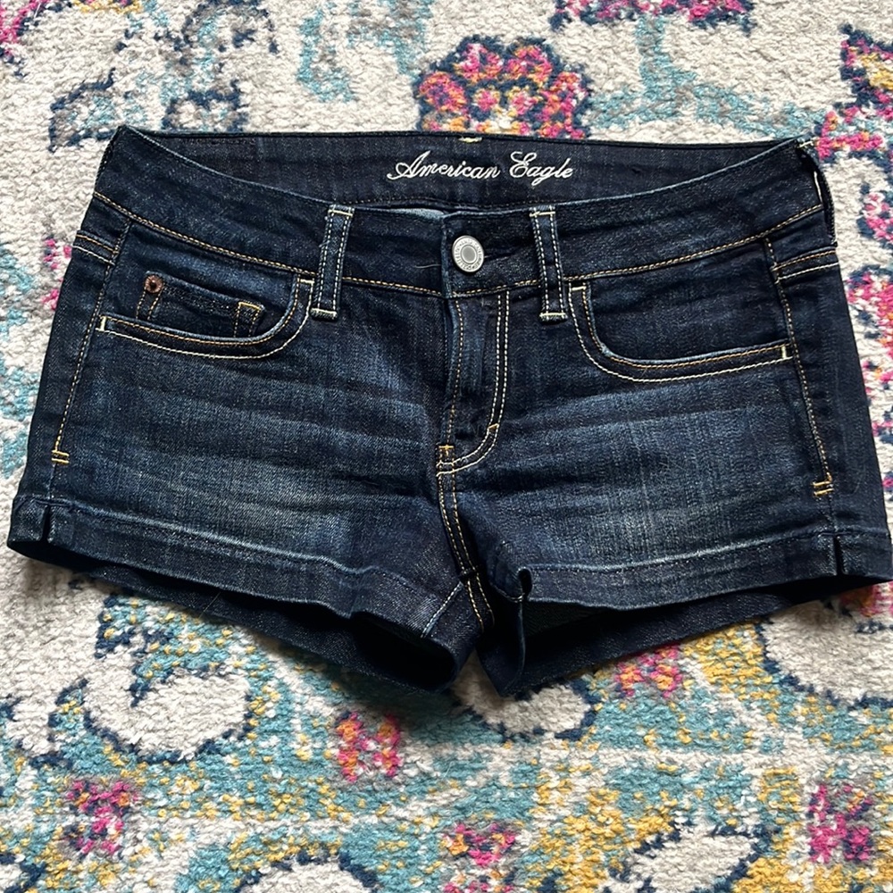 Denim Jean Shorts